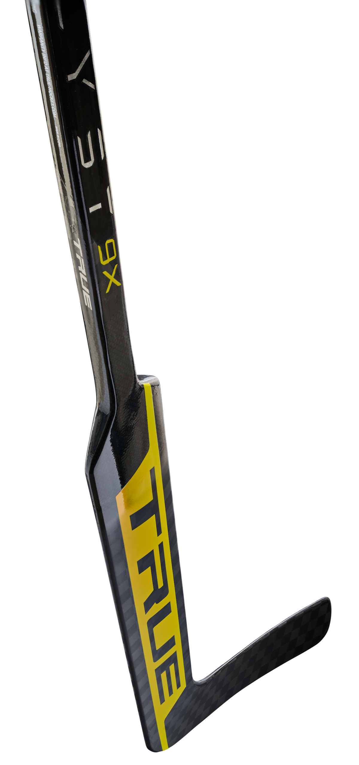 True Hockey True Catalyst 9X Senior Goalie Stick (Black)
