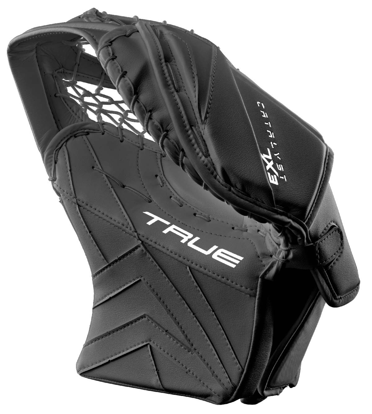 True Hockey True Catalyst 7X3 Senior Goalie Catcher