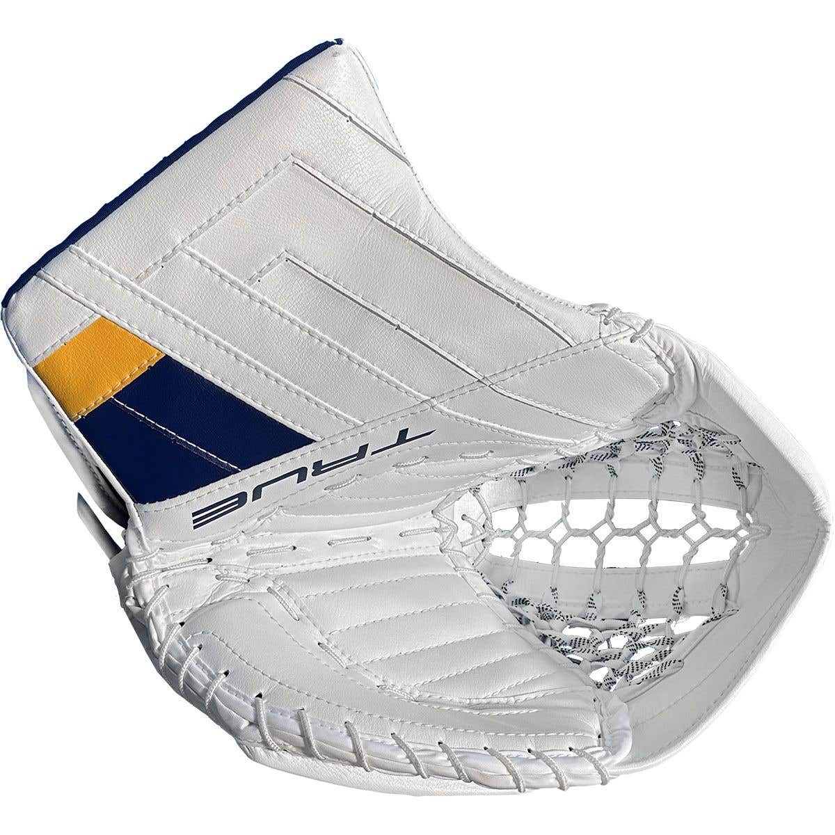 True HZRDS PX4 W/ 600 Glove Pro Stock Comrie Buffalo Senior Goalie Equipment Combo (33+3)