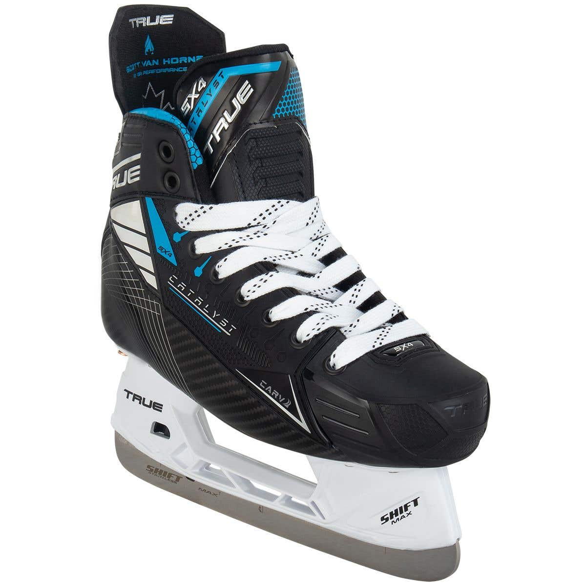 True Catalyst 5X4 Intermediate Ice Hockey Skates