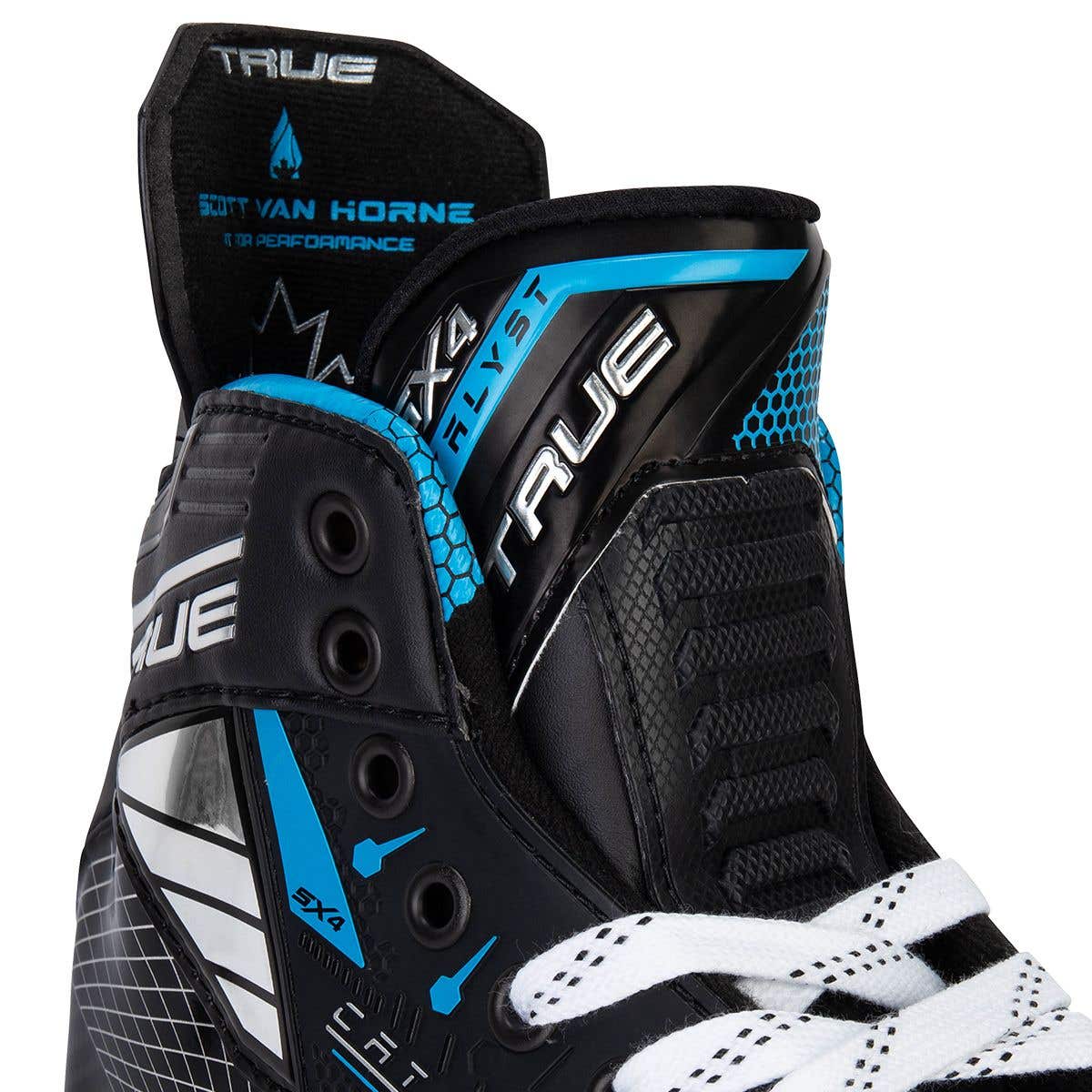 True Catalyst 5X4 Intermediate Ice Hockey Skates