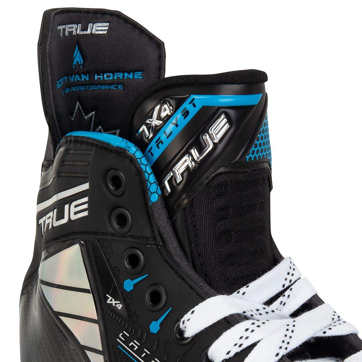 True Catalyst 7X4 Intermediate Ice Hockey Skates