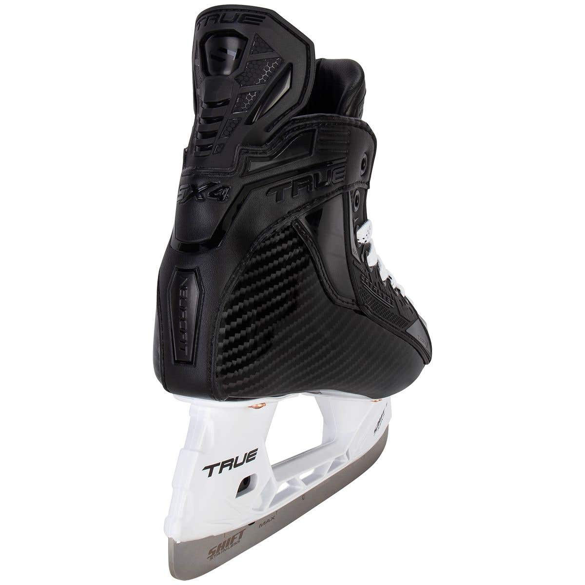 True Catalyst 5X4 Junior Ice Hockey Skates - Black Out