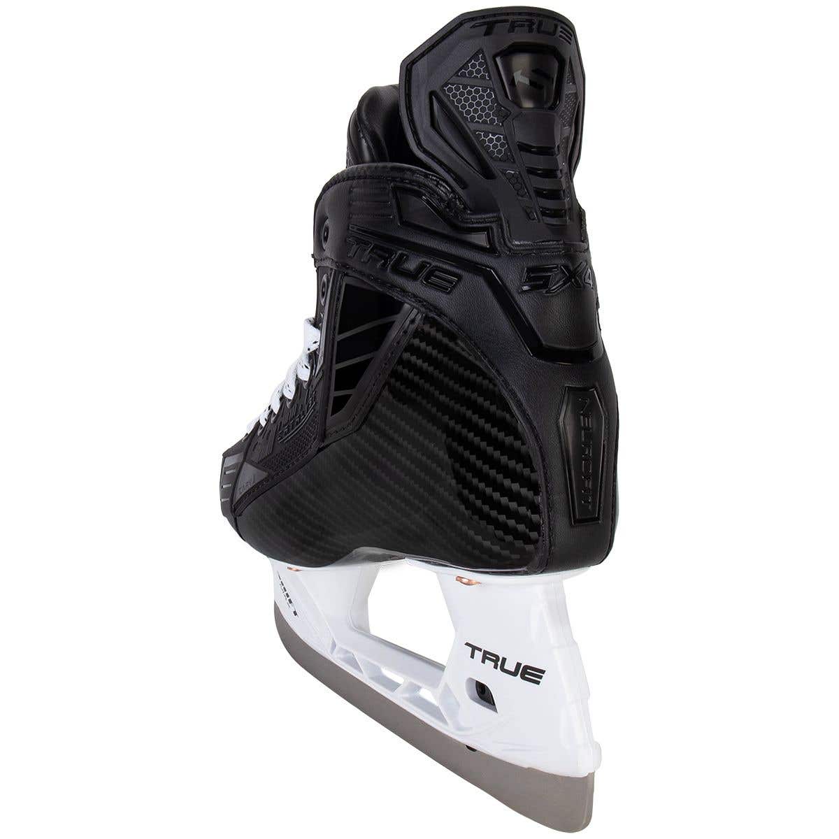 True Catalyst 5X4 Junior Ice Hockey Skates - Black Out
