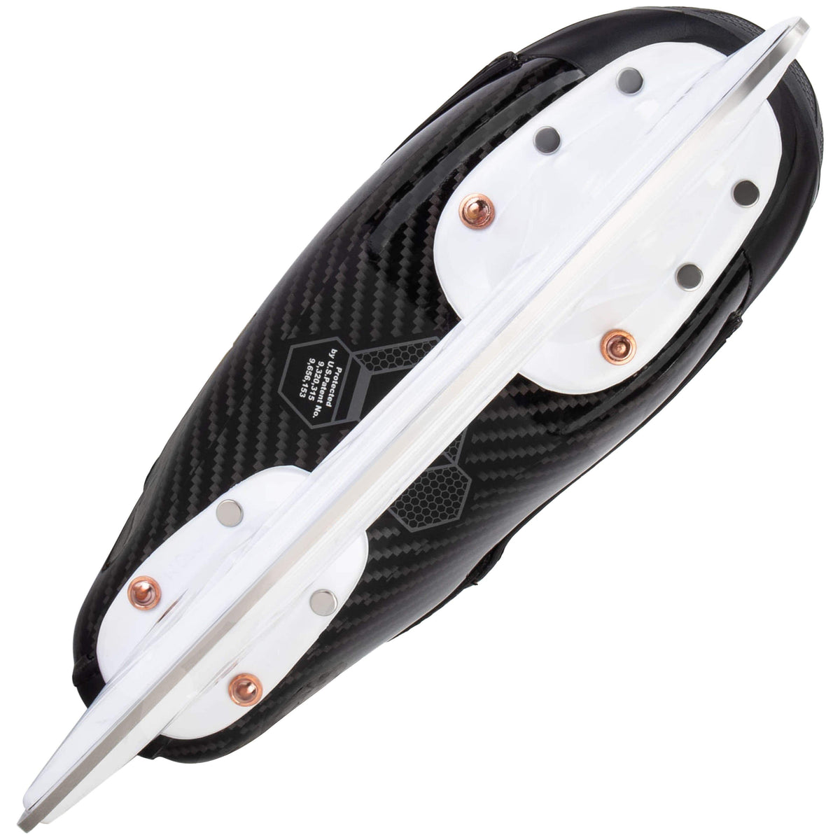 True Catalyst 5X4 Junior Ice Hockey Skates - Black Out
