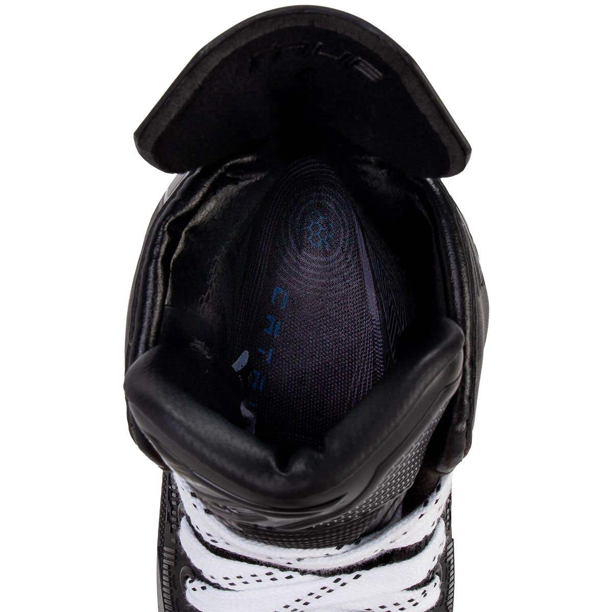 True Catalyst 5X4 Junior Ice Hockey Skates - Black Out