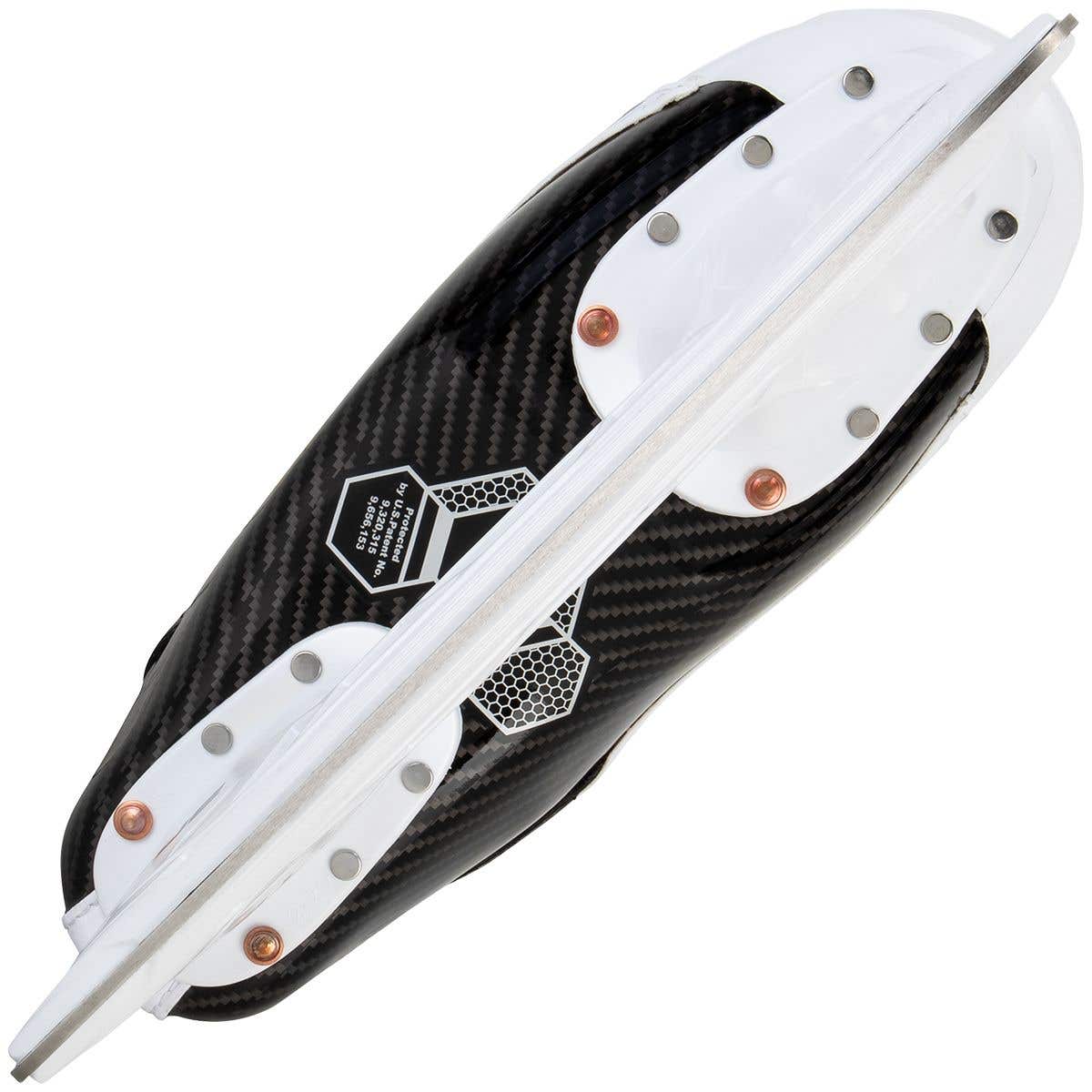 True Catalyst 5X4 Senior Ice Hockey Skates - White Out