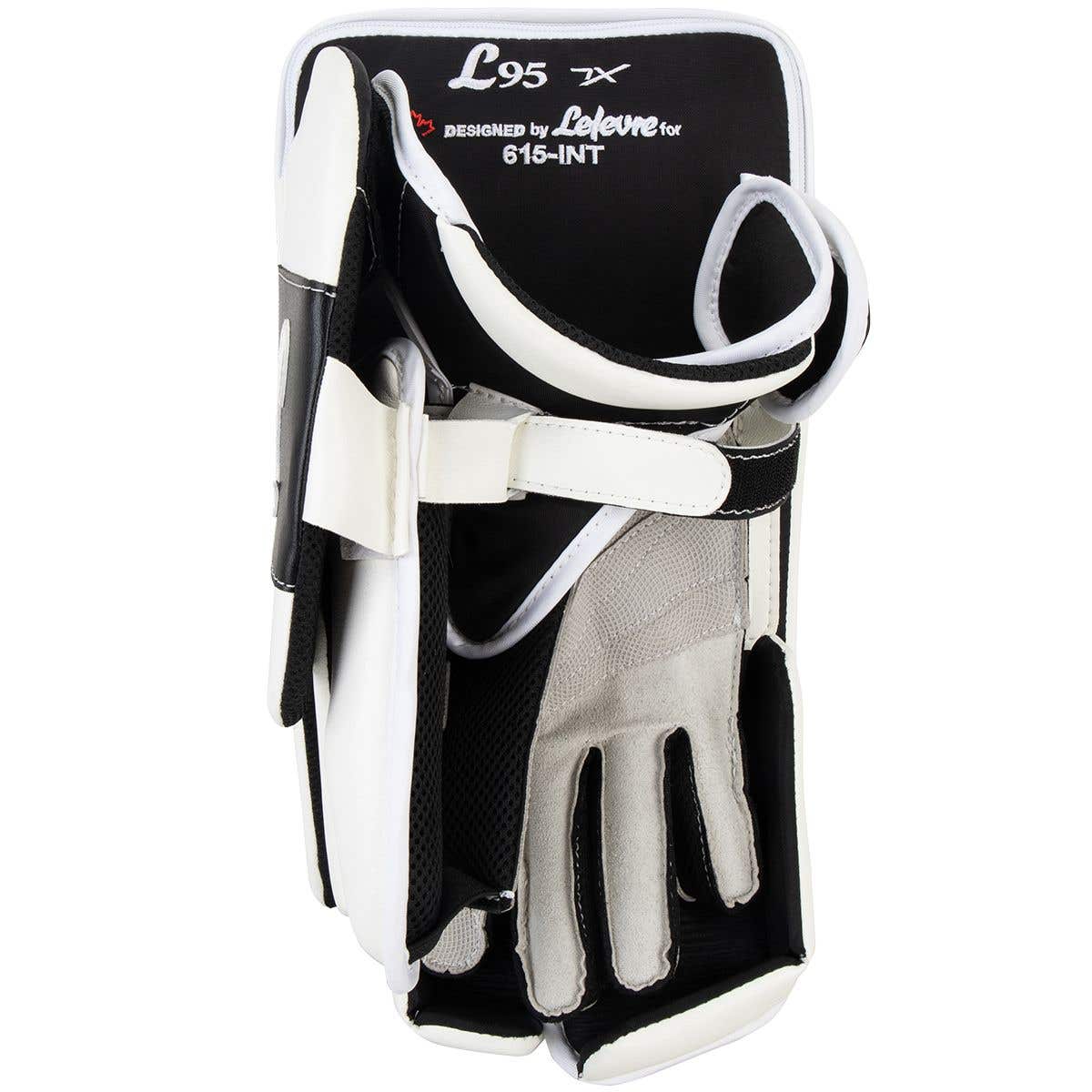 True HZRDUS 7X-L95 Intermediate Goalie Blocker