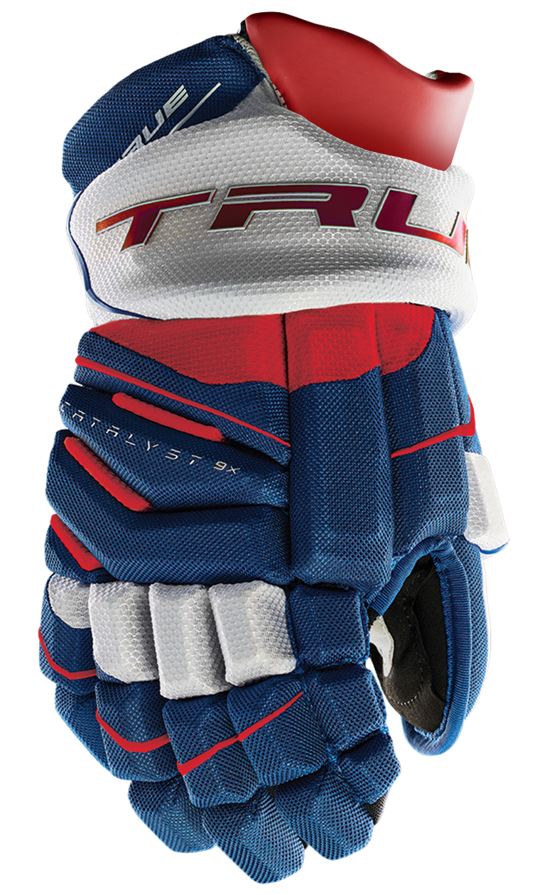 True Hockey True Catalyst 9X Junior Hockey Gloves