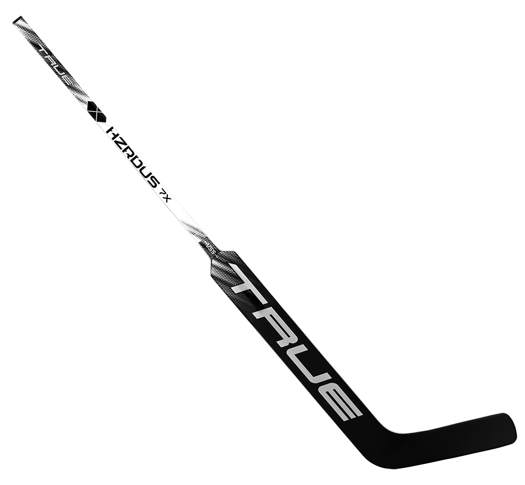 True Hockey True HZRDUS 7X Senior Goalie Stick (White)
