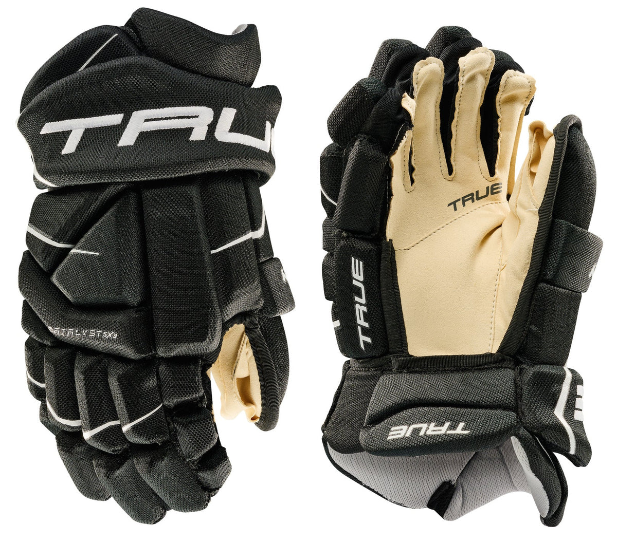 True Hockey True Catalyst 5X3 Junior Hockey Gloves