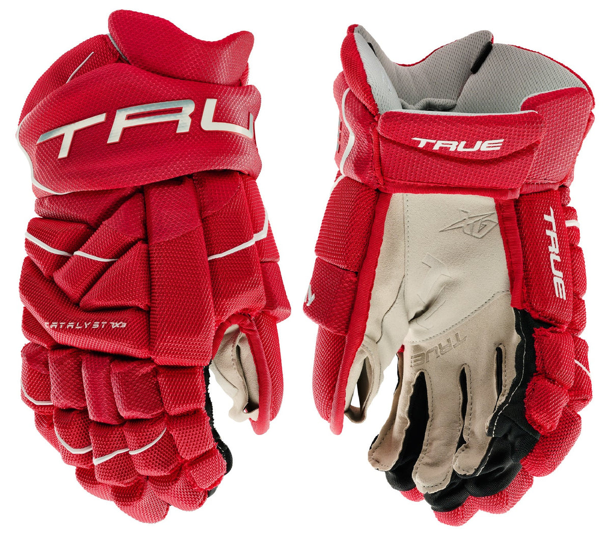 True Hockey True Catalyst 7X3 Junior Hockey Gloves