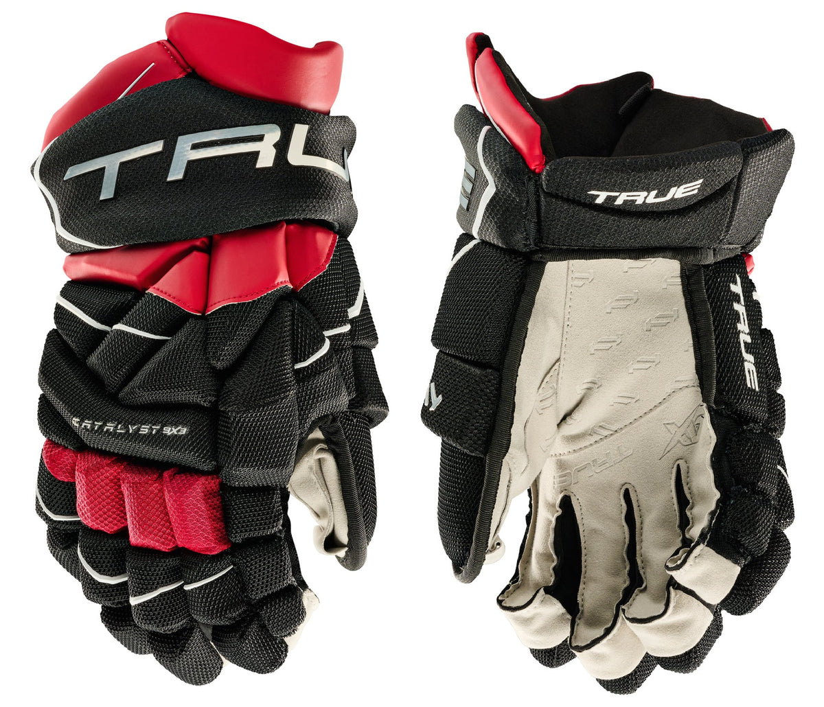 True Hockey True Catalyst 9X3 Junior Hockey Gloves