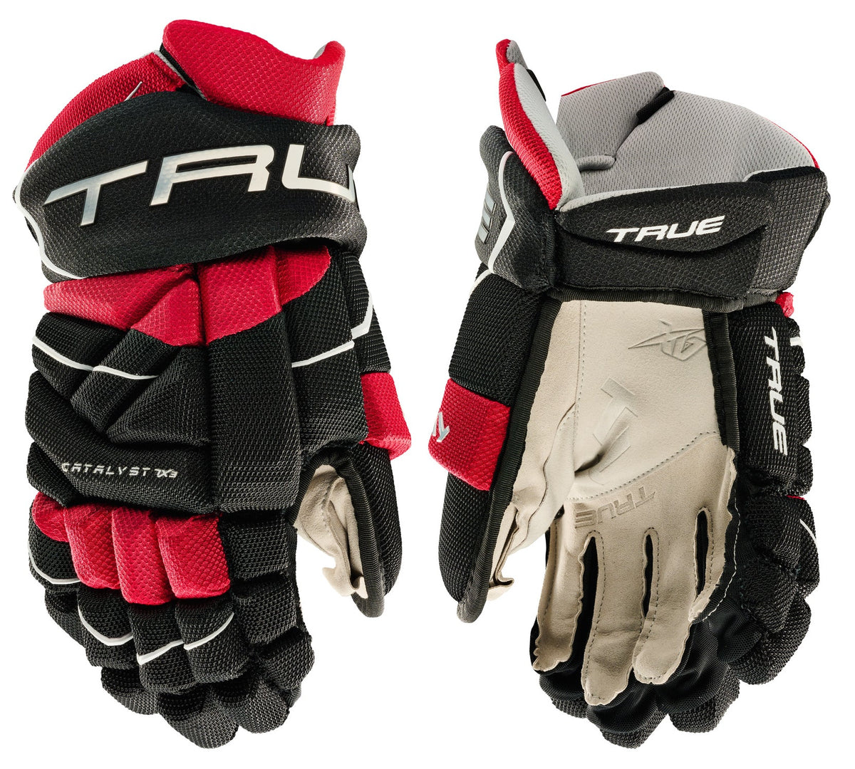 True Hockey True Catalyst 7X3 Junior Hockey Gloves