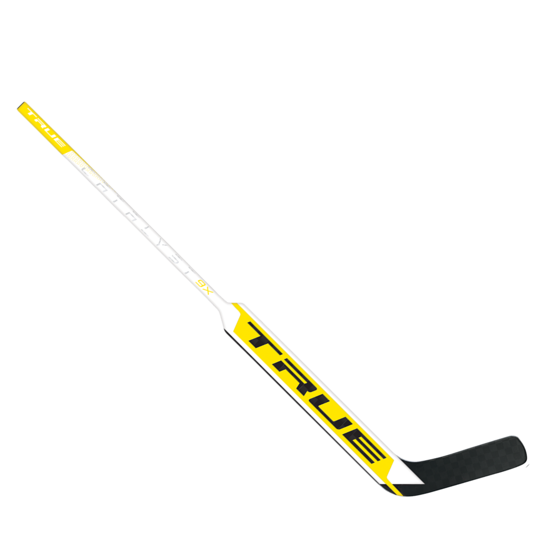 True Hockey True Catalyst 9X Junior Goalie Stick (White)