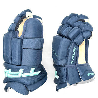 True Catalyst Pro - Pro Stock Gloves (Navy/Teal)