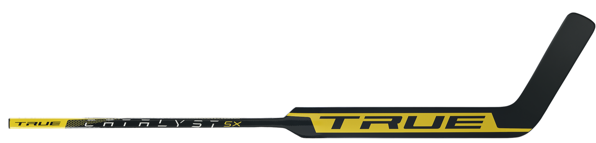 True Hockey True Catalyst 5X Senior Goalie Stick (Black)