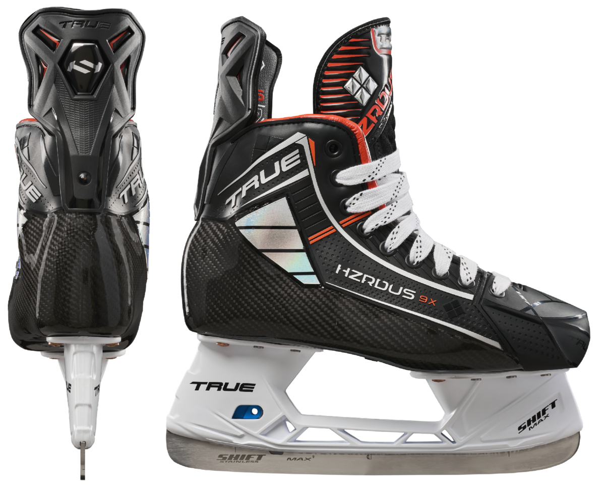True Hockey True HZRDUS 9X Senior Hockey Skates