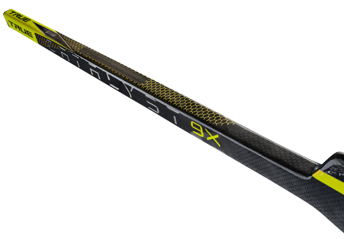 True Hockey True Catalyst 9X Senior Goalie Stick (Black)