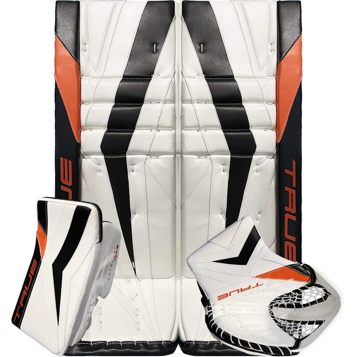  True Catalyst PX3 W/ 600 Glove Pro Stock Ersson Philadelphia Senior Goalie Equipment Combo (33+2)