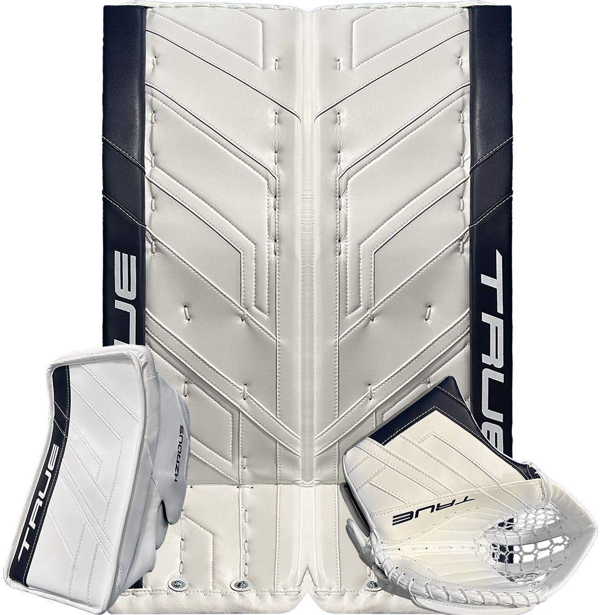  True HZRDS PX4 Pro Stock Hellebuyuck Winnipeg Senior Goalie Equipment Combo (35+2)