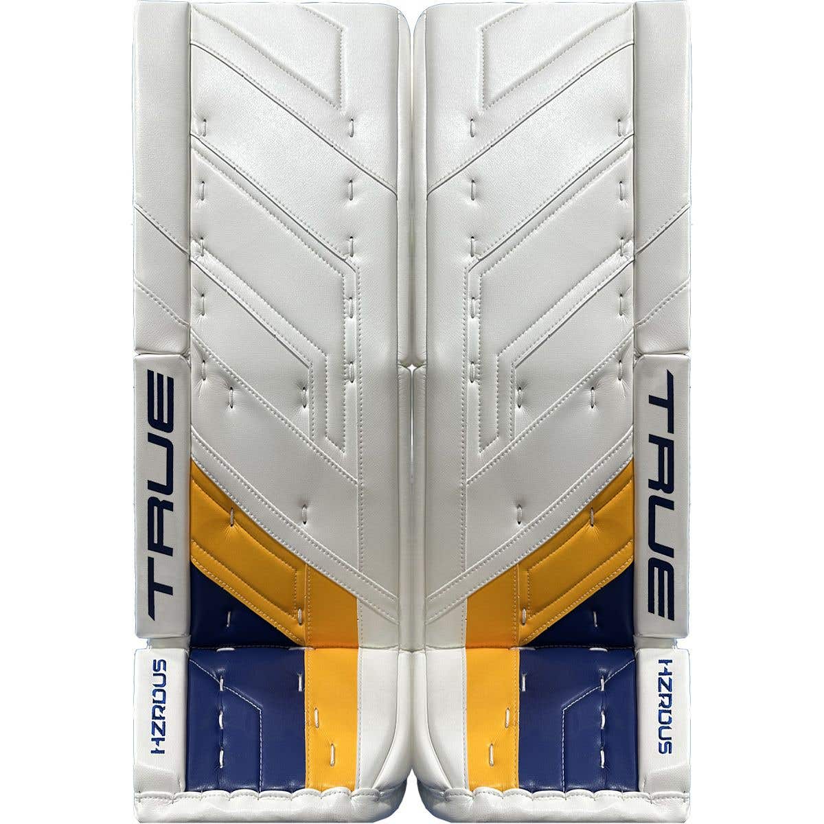  True HZRDS PX4 W/ 600 Glove Pro Stock Comrie Buffalo Senior Goalie Equipment Combo (33+3)