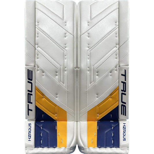  True HZRDS PX4 W/ 600 Glove Pro Stock Comrie Buffalo Senior Goalie Equipment Combo (33+3)