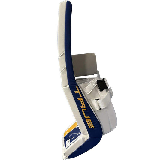  True HZRDS PX4 Pro Stock Comrie Buffalo Senior Goalie Leg Pads (33+3)