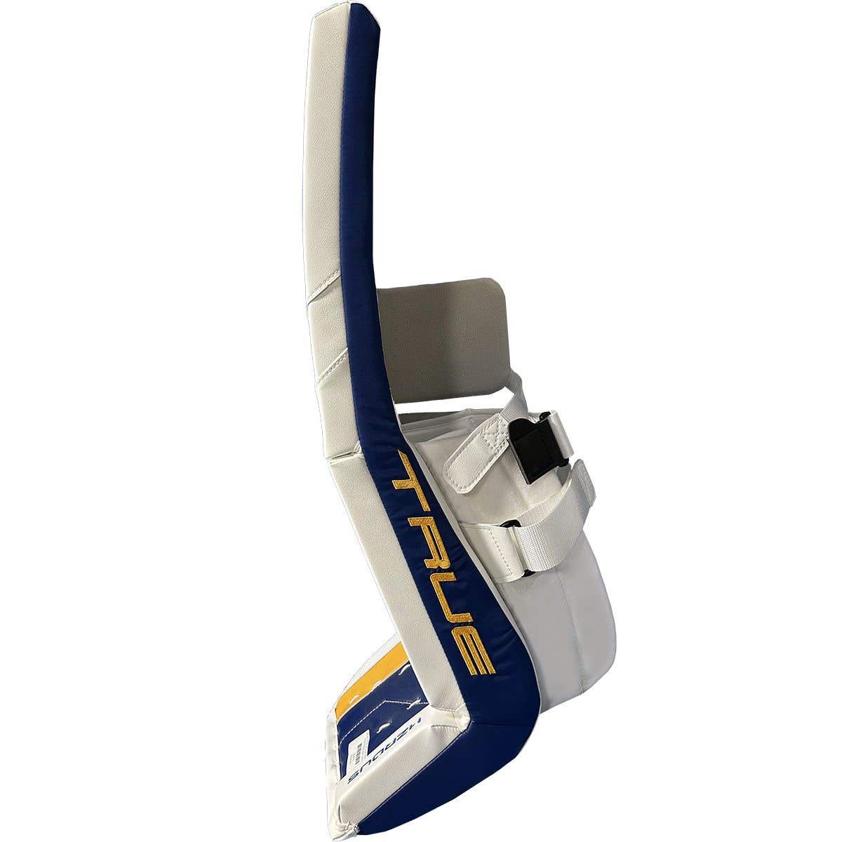  True HZRDS PX4 W/ 600 Glove Pro Stock Comrie Buffalo Senior Goalie Equipment Combo (33+3)