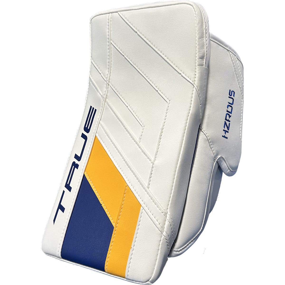  True HZRDS PX4 W/ 600 Glove Pro Stock Comrie Buffalo Senior Goalie Equipment Combo (33+3)