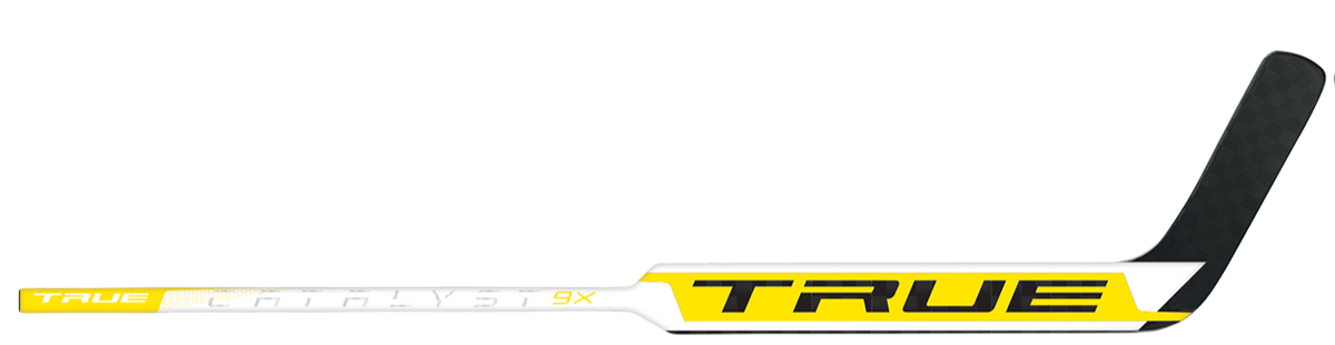 True Hockey True Catalyst 9X Junior Goalie Stick (White)
