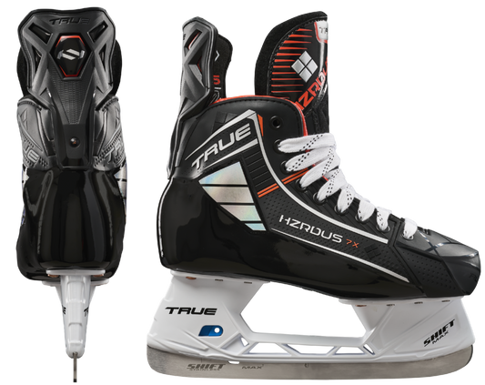 True Hockey True HZRDUS 7X Intermediate Hockey Skates