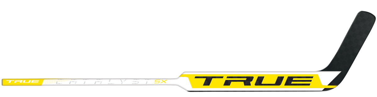 True Hockey True Catalyst 5X Intermediate Goalie Stick (White)