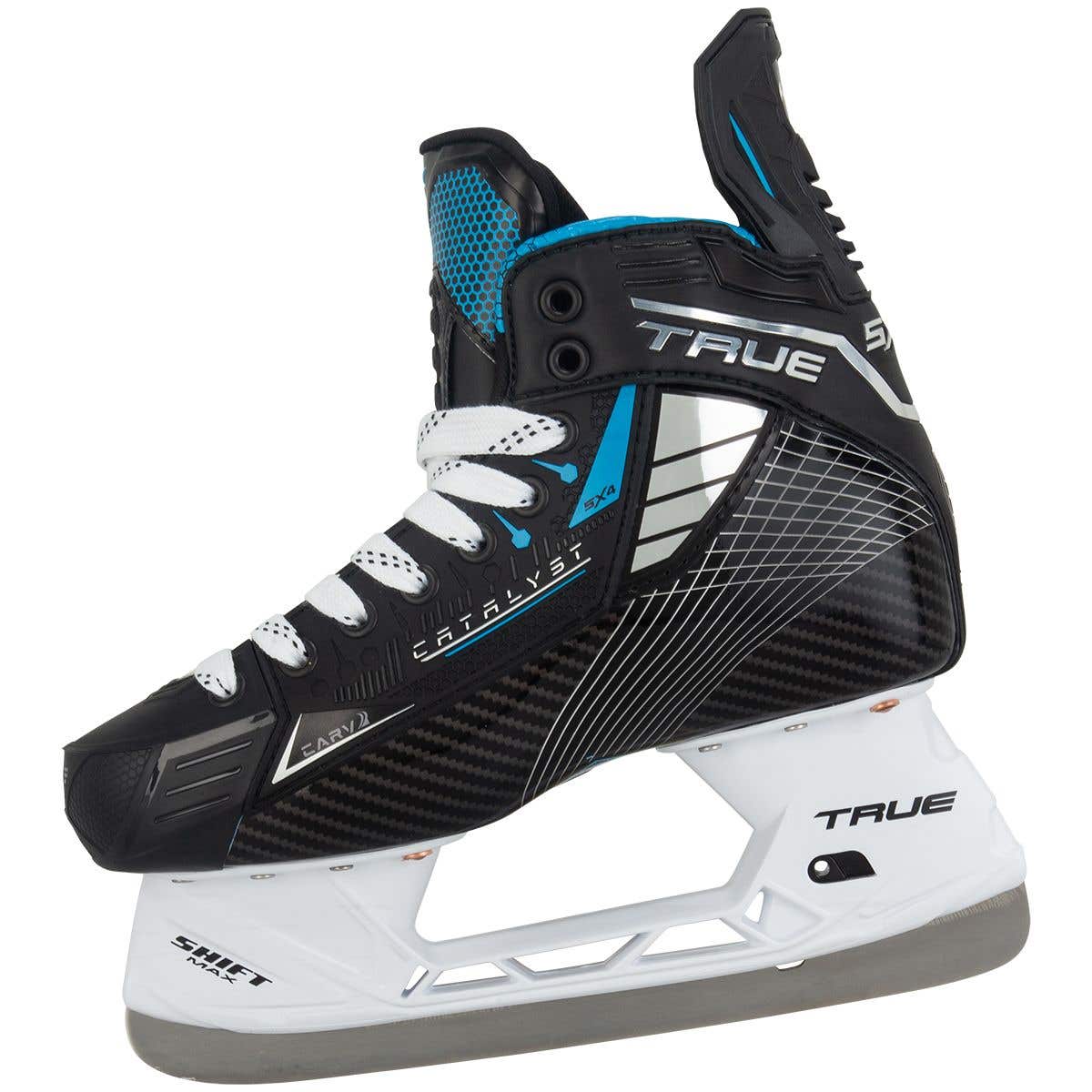  True Catalyst 5X4 Intermediate Ice Hockey Skates