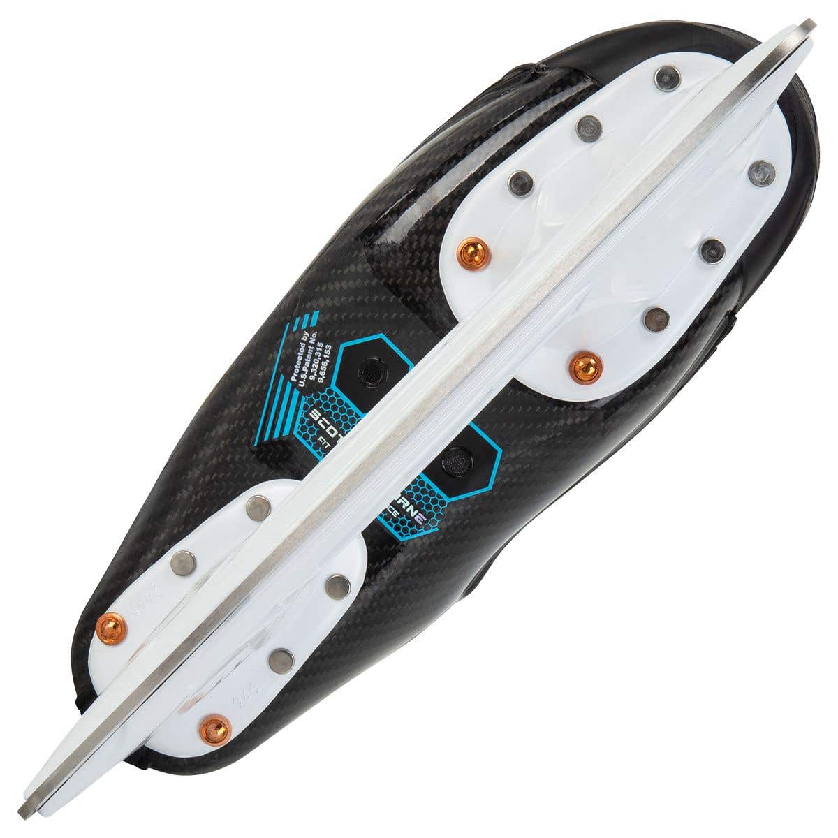  True Catalyst 7X4 Intermediate Ice Hockey Skates