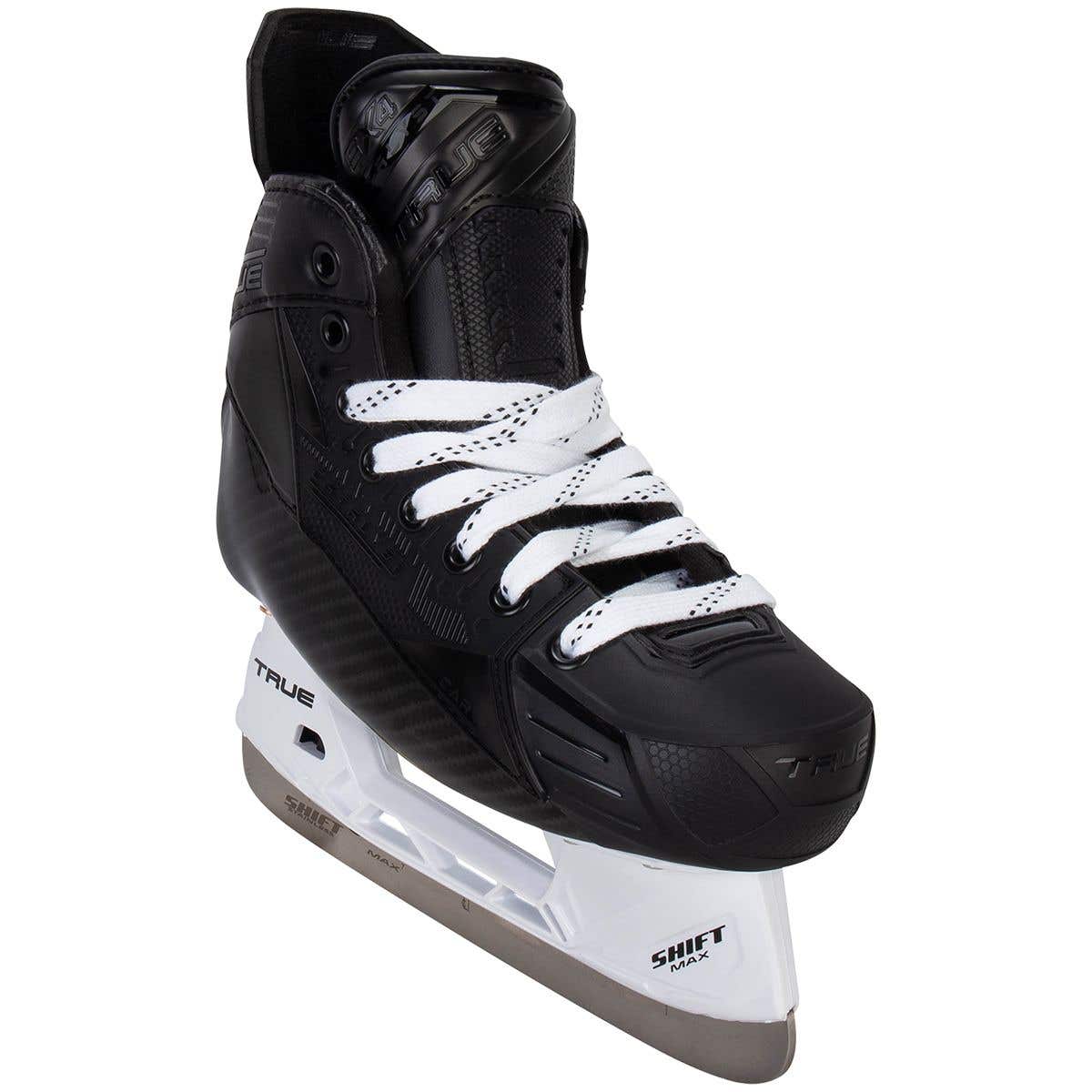  True Catalyst 5X4 Junior Ice Hockey Skates - Black Out