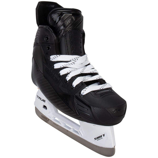  True Catalyst 5X4 Junior Ice Hockey Skates - Black Out