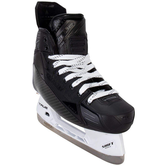  True Catalyst 5X4 Intermediate Ice Hockey Skates - Black Out