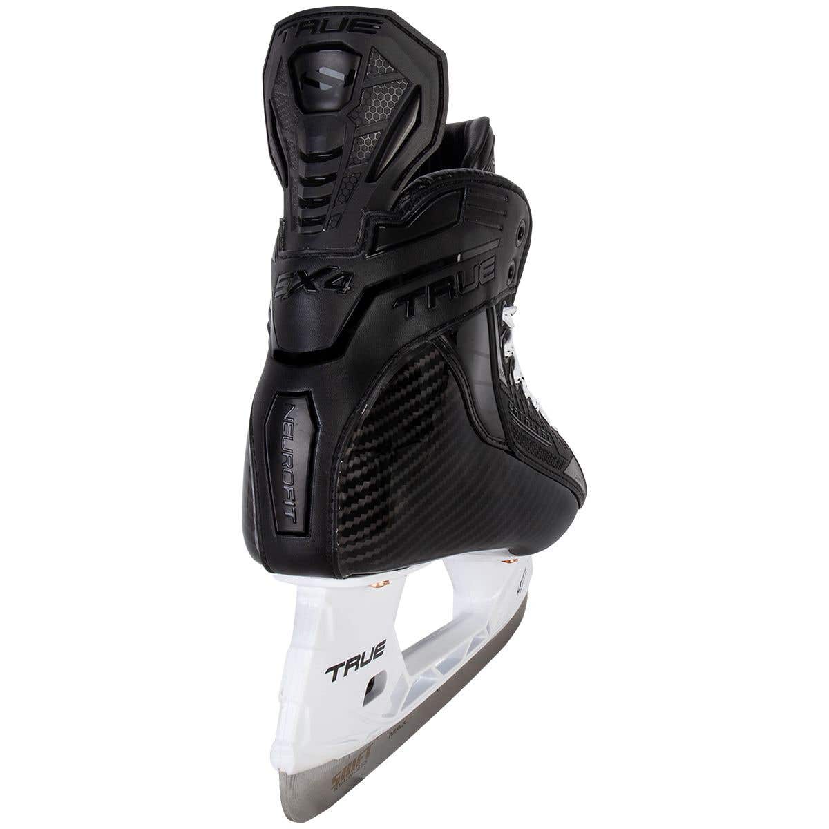  True Catalyst 5X4 Senior Ice Hockey Skates - Black Out