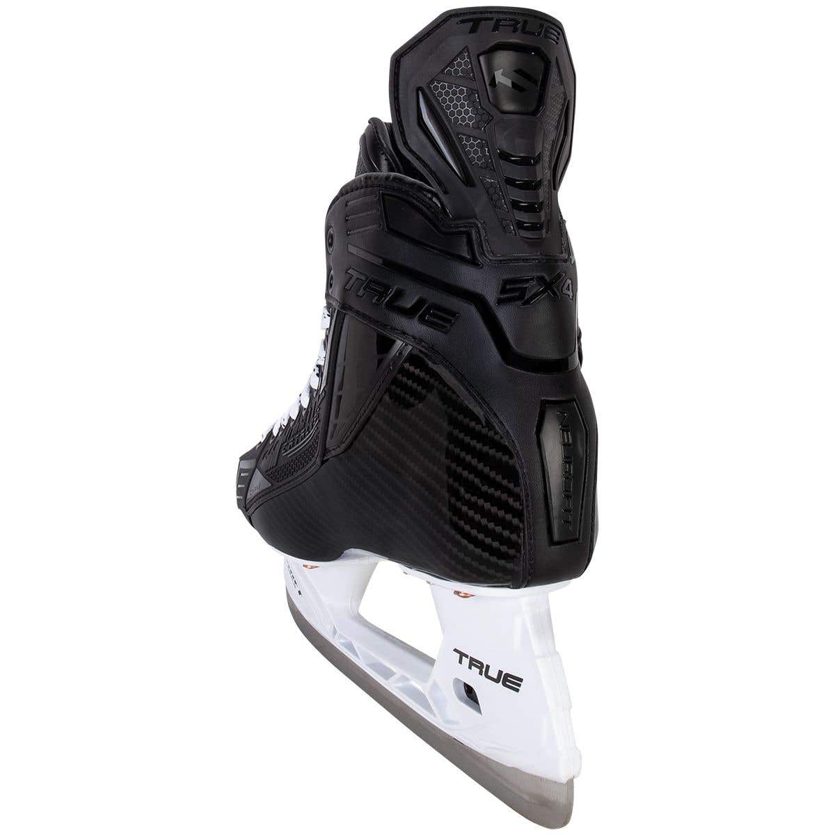  True Catalyst 5X4 Senior Ice Hockey Skates - Black Out