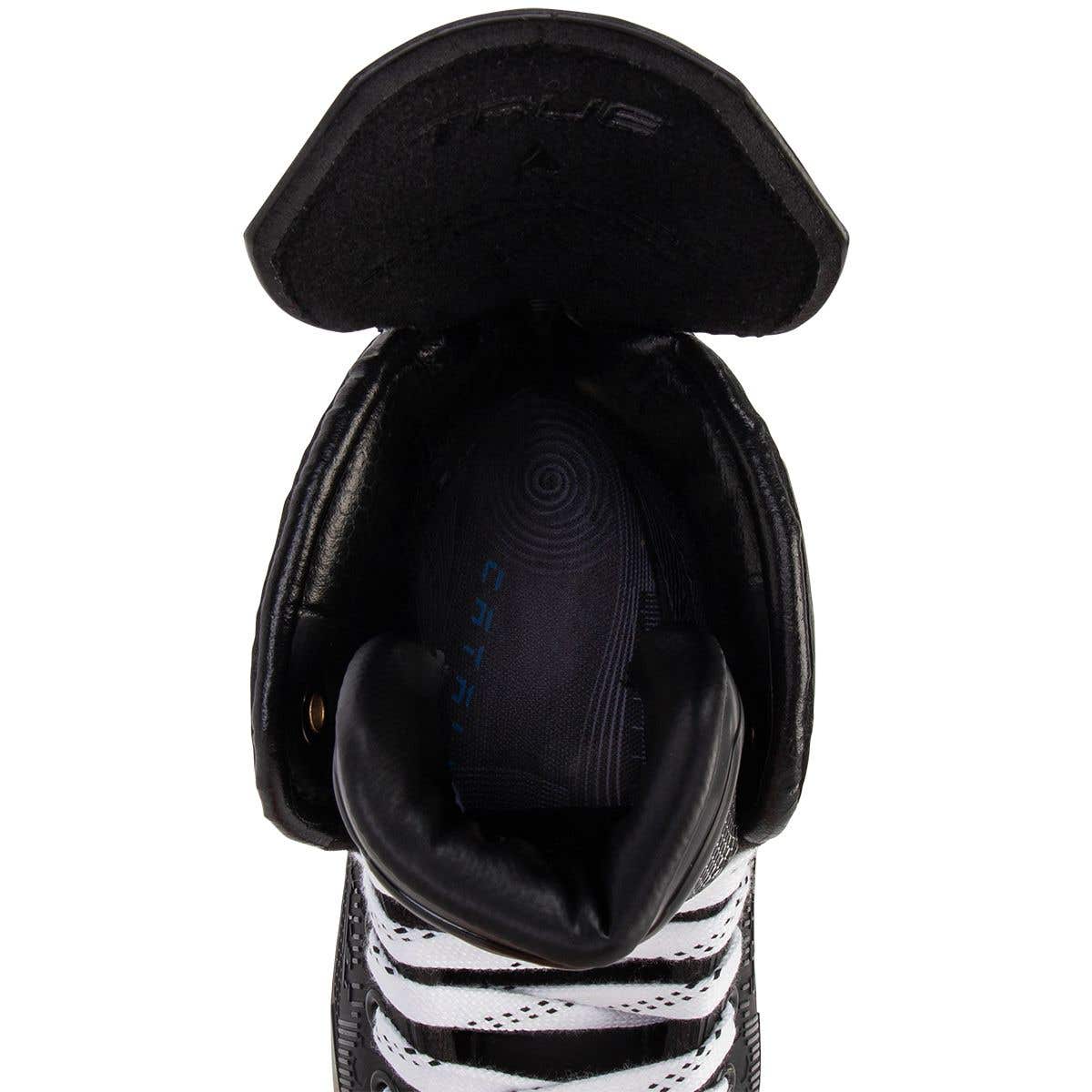  True Catalyst 5X4 Senior Ice Hockey Skates - Black Out