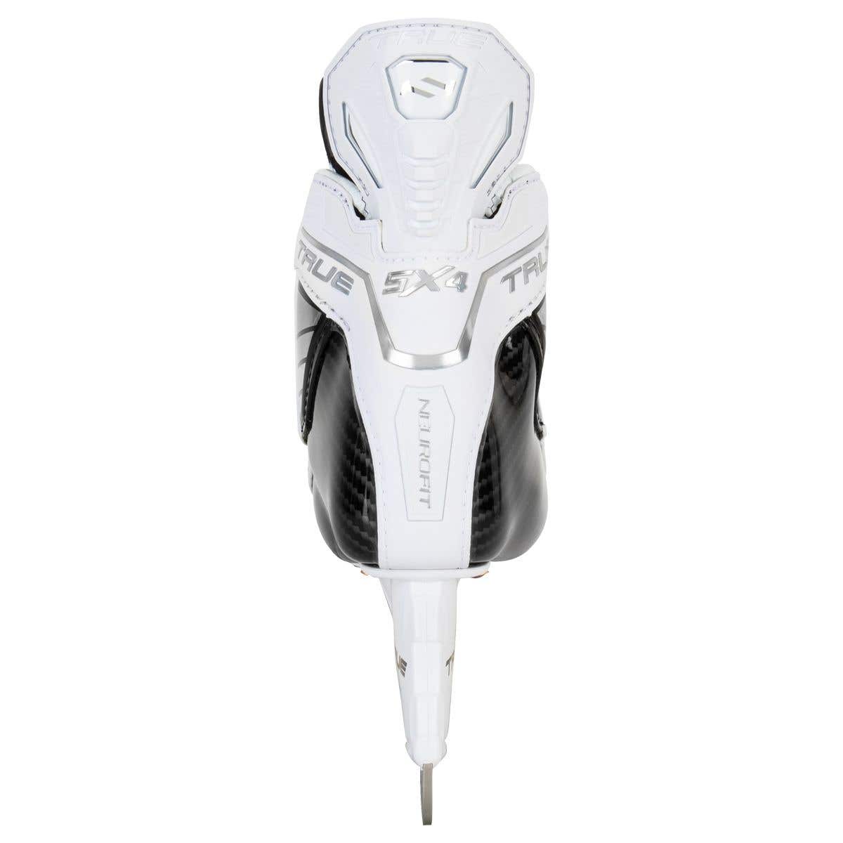  True Catalyst 5X4 Junior Ice Hockey Skates - White Out