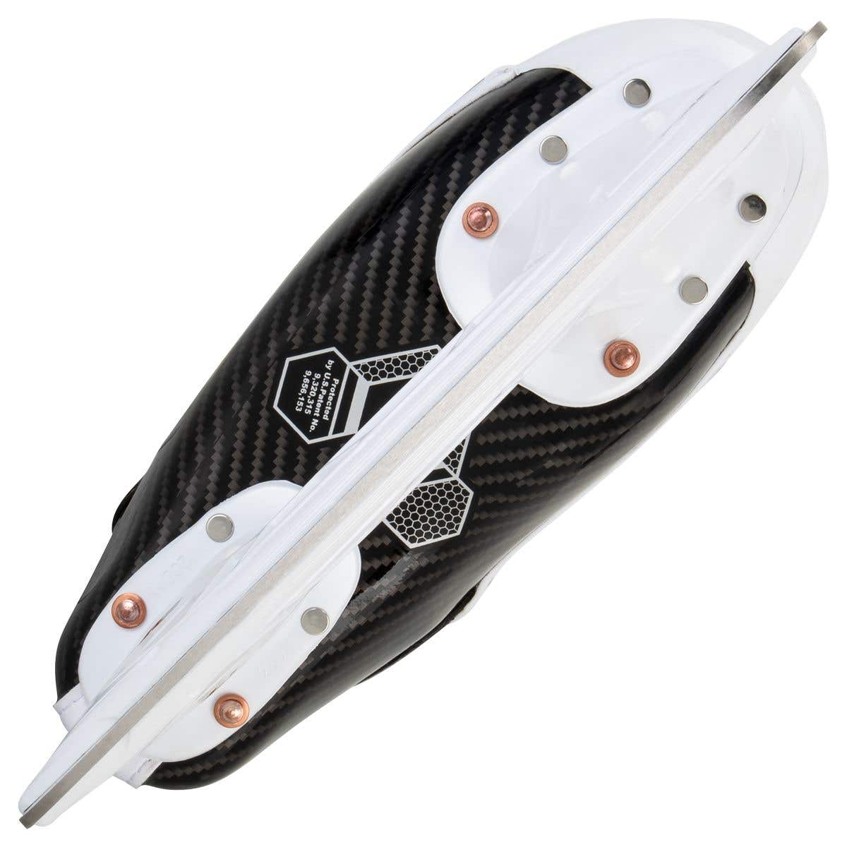  True Catalyst 5X4 Junior Ice Hockey Skates - White Out