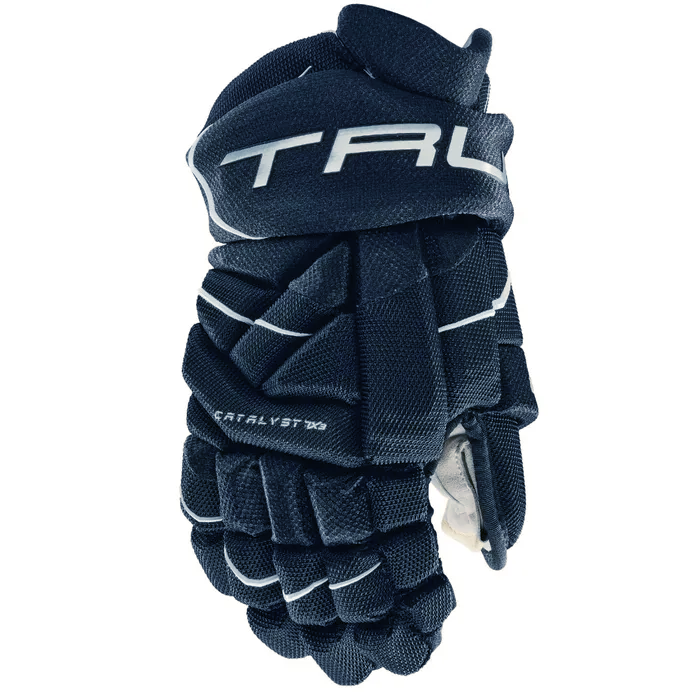  True Catalyst 7X3 - Hockey Glove (Navy)