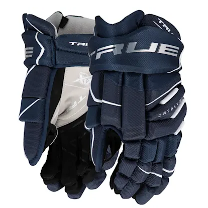  True Catalyst 7X Gloves - Junior (Navy)