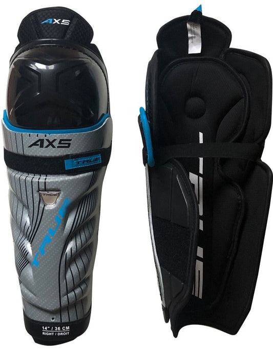 True Hockey True AX5 Junior Shin Guards