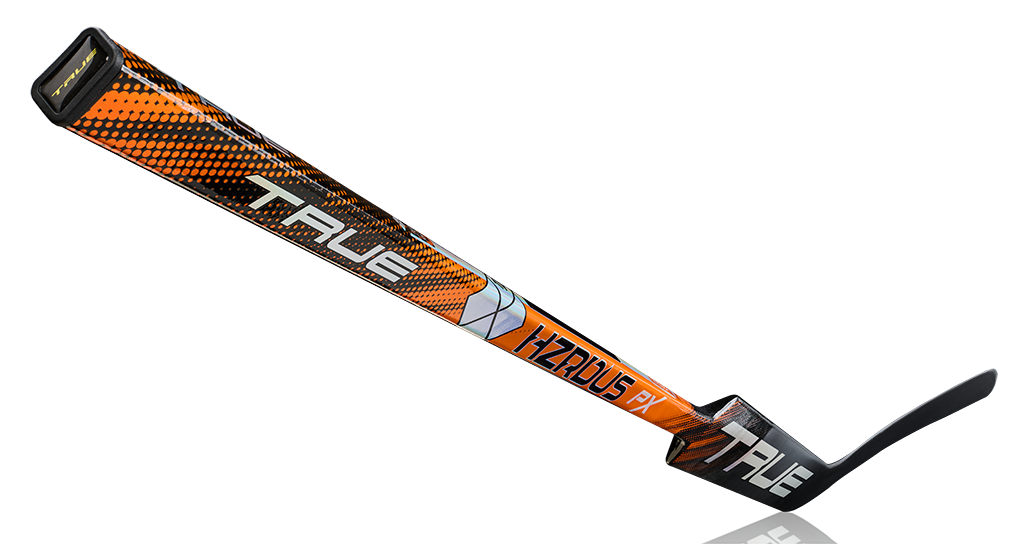 True Hockey True HZRDUS PX Intermediate Goalie Stick (Black)