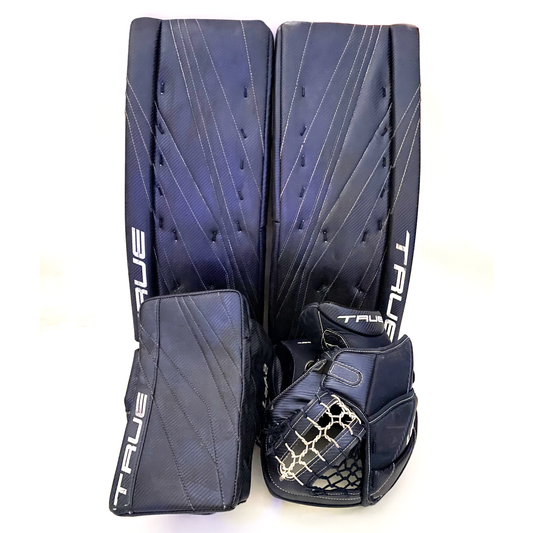  True L20.2 - Used Pro Stock Full Goalie Set (Navy)