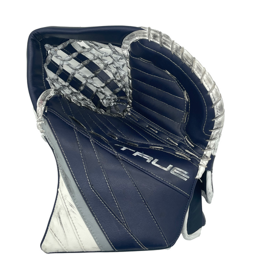  True L20.2 - Used Pro Stock Goalie Trapper (Navy/White)
