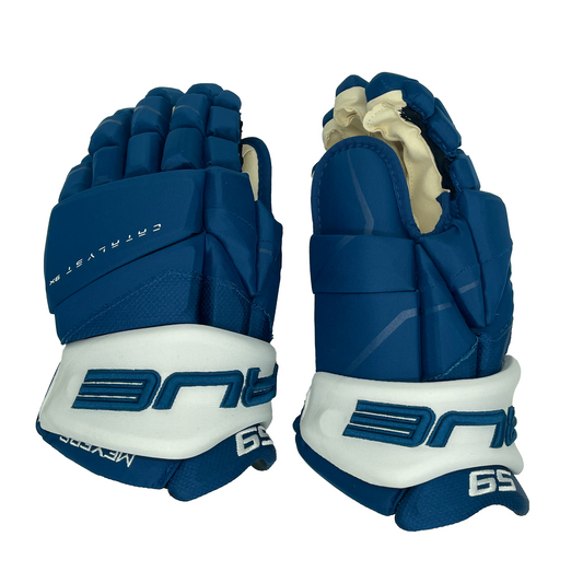  True Catalyst 9X - NHL Pro Stock Glove - Ben Meyers (Blue/White)